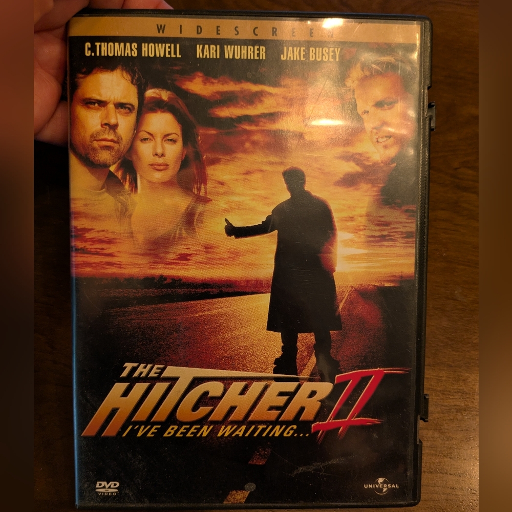 The Hitcher 2 I've Been Waiting DVD